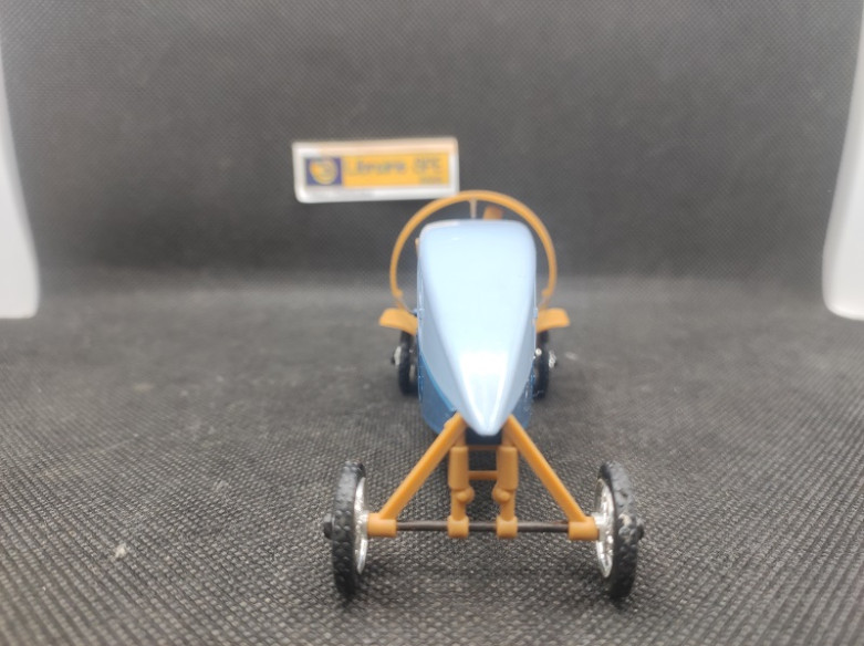 LEYAT 1923 "VOITURE A HELICE 8HP" - RIO - N° 62 - 1/43 | Leyat 1923 "Voiture a Hélice 8HP" - 62 |
