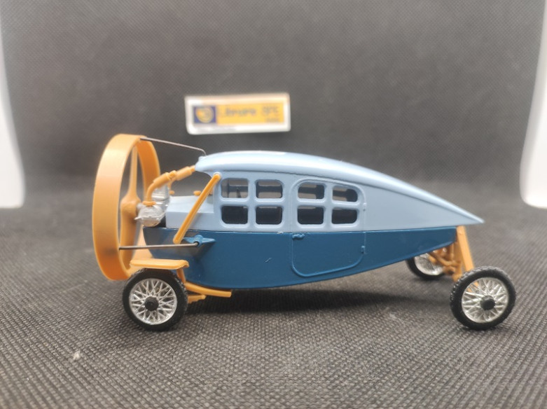 LEYAT 1923 "VOITURE A HELICE 8HP" - RIO - N° 62 - 1/43 | Leyat 1923 "Voiture a Hélice 8HP" - 62 |