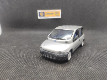FIAT MULTIPLA 1999 - SOLIDO - N° 1547 - 1/43 | Fiat Multipla de 1999 - 1457 |
