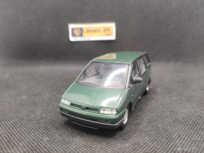 FIAT ULYSSE 1995 - SOLIDO - N° 1539 - 1/43 | Fiat ulysse de 1995 - 1539 |