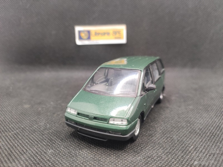 FIAT ULYSSE 1995 - SOLIDO - N° 1539 - 1/43 | Fiat ulysse de 1995 - 1539 |