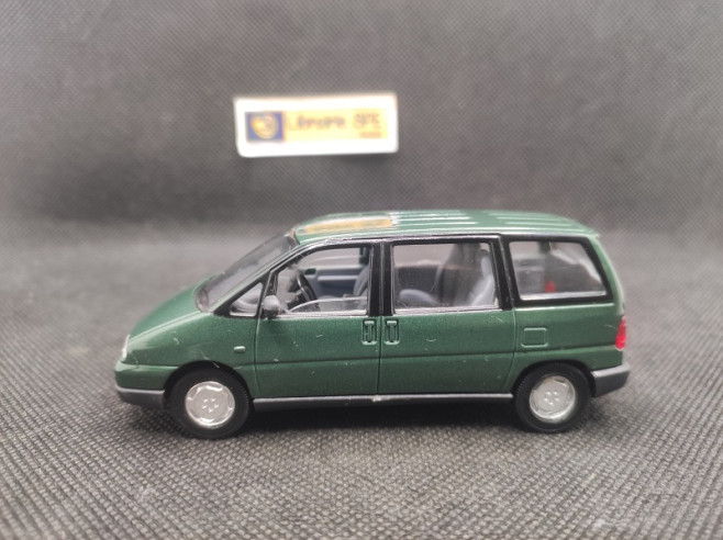 FIAT ULYSSE 1995 - SOLIDO - N° 1539 - 1/43 | Fiat ulysse de 1995 - 1539 |