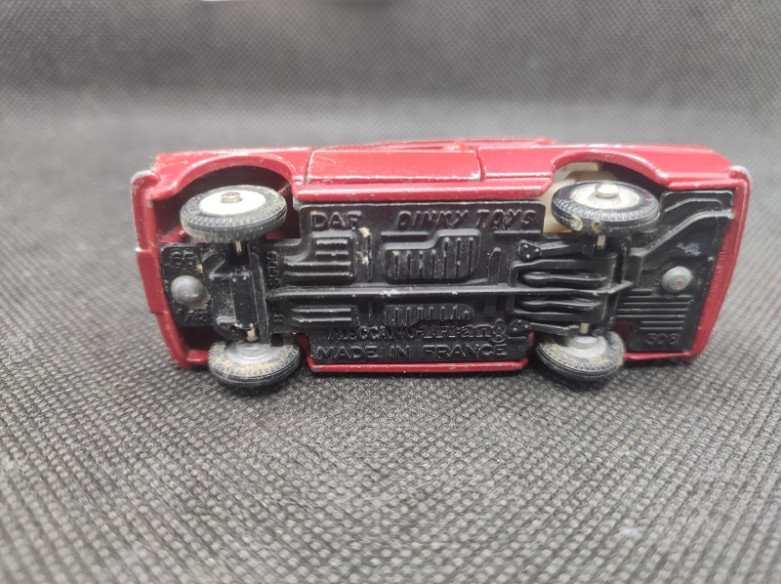 DAF 33 1967 - DINKY TOYS FR - N° 508 - 1/43 | DAF 33 de 1967 - 508 |