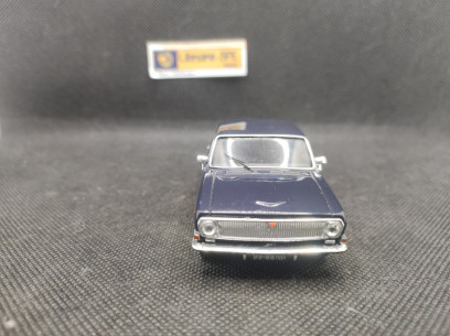 GAZ VOLGA M 24 1967 - IST MODELS - N° 009 - 1/43 | Gaz Volga M 24 de 1967 - 009 | 2