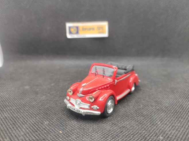 PANHARD DYNA X CABRIOLET 1946 - STARTER - N° 13 - 1/43 | Panhard Dyna X Cabriolet de 1946 - 13 |