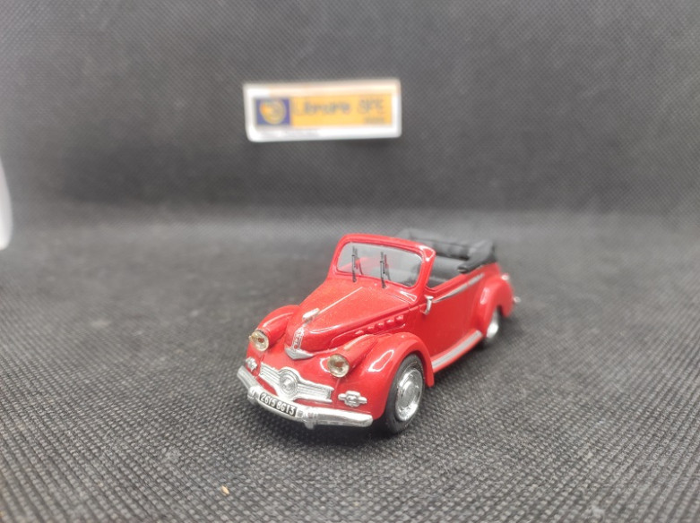 PANHARD DYNA X CABRIOLET 1946 - STARTER - N° 13 - 1/43 | Panhard Dyna X Cabriolet de 1946 - 13 |
