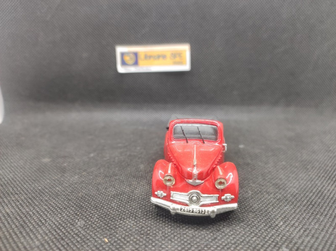 PANHARD DYNA X CABRIOLET 1946 - STARTER - N° 13 - 1/43 | Panhard Dyna X Cabriolet de 1946 - 13 |