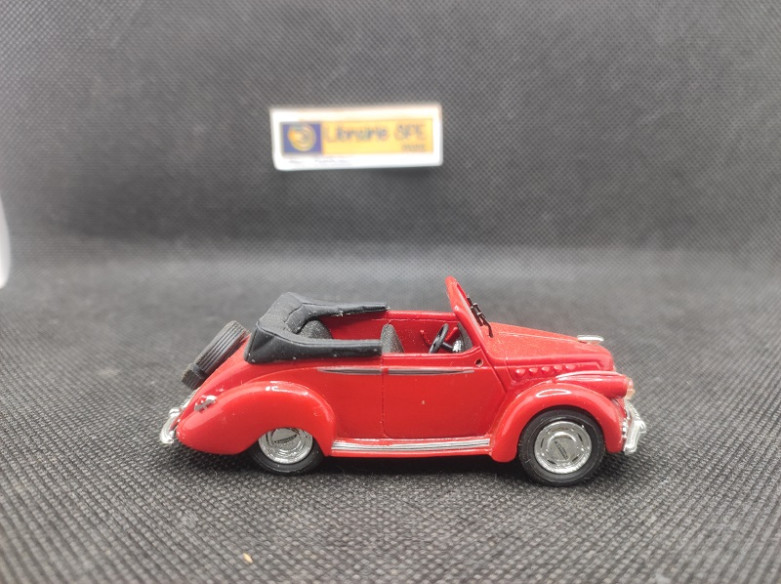 PANHARD DYNA X CABRIOLET 1946 - STARTER - N° 13 - 1/43 | Panhard Dyna X Cabriolet de 1946 - 13 |