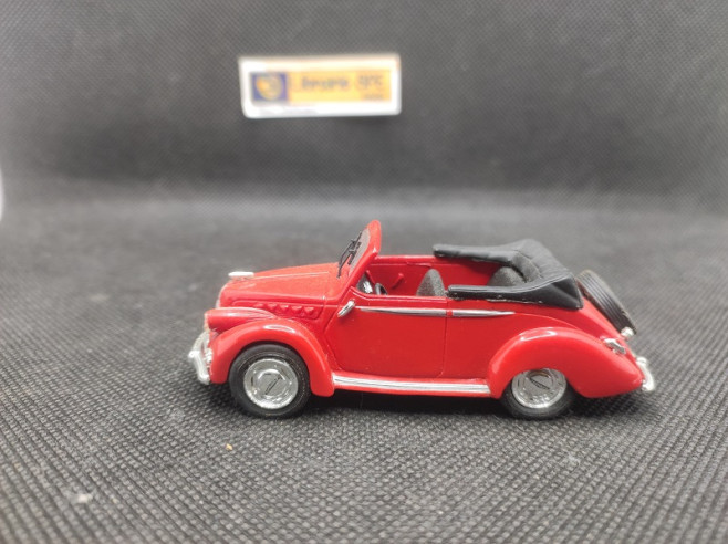 PANHARD DYNA X CABRIOLET 1946 - STARTER - N° 13 - 1/43 | Panhard Dyna X Cabriolet de 1946 - 13 |