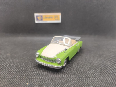 WARTBURG 311 OPEN CONVERTIBLE 1959 - IST MODELS - N° 004 - 1/43 | Wartburg 311 Open Convertible de 1939 - 004 |