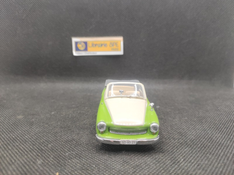 WARTBURG 311 OPEN CONVERTIBLE 1959 - IST MODELS - N° 004 - 1/43 | Wartburg 311 Open Convertible de 1939 - 004 |