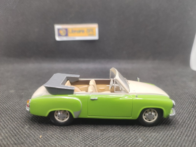 WARTBURG 311 OPEN CONVERTIBLE 1959 - IST MODELS - N° 004 - 1/43 | Wartburg 311 Open Convertible de 1939 - 004 |