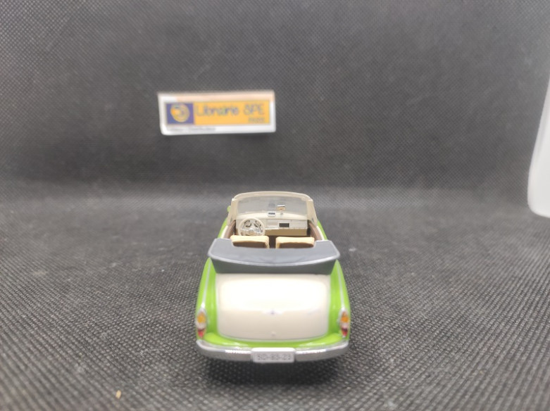 WARTBURG 311 OPEN CONVERTIBLE 1959 - IST MODELS - N° 004 - 1/43 | Wartburg 311 Open Convertible de 1939 - 004 |