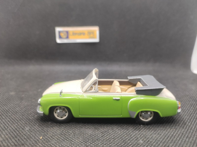 WARTBURG 311 OPEN CONVERTIBLE 1959 - IST MODELS - N° 004 - 1/43 | Wartburg 311 Open Convertible de 1939 - 004 |
