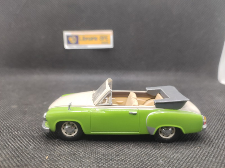 WARTBURG 311 OPEN CONVERTIBLE 1959 - IST MODELS - N° 004 - 1/43 | Wartburg 311 Open Convertible de 1939 - 004 |