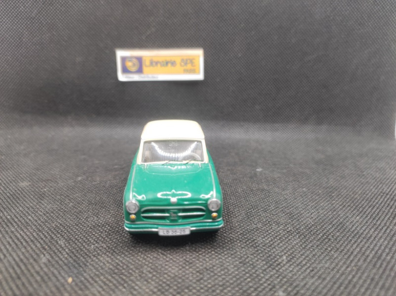 AWZ P70 LIMOUSINE 1955 - IST MODEL - N° 022 - 1/43 | AWZ P70 Limousine de 1955 - 022 |