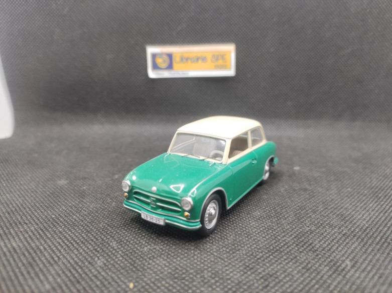 AWZ P70 LIMOUSINE 1955 - IST MODEL - N° 022 - 1/43 | AWZ P70 Limousine de 1955 - 022 |