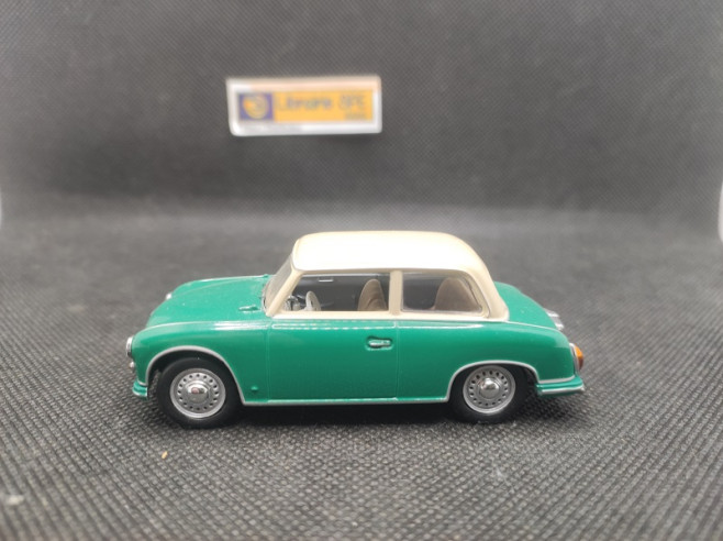 AWZ P70 LIMOUSINE 1955 - IST MODEL - N° 022 - 1/43 | AWZ P70 Limousine de 1955 - 022 |