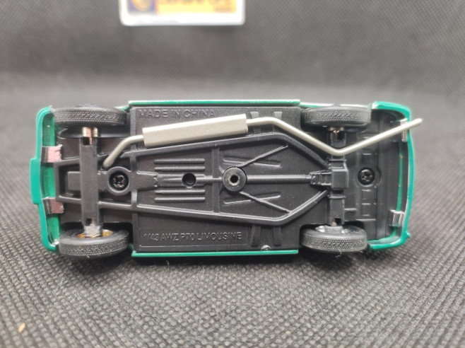 AWZ P70 LIMOUSINE 1955 - IST MODEL - N° 022 - 1/43 | AWZ P70 Limousine de 1955 - 022 |
