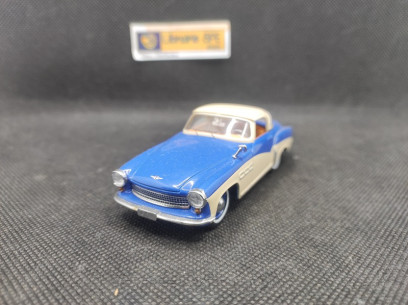 WARTBURG 313 SPORT 1957 - IST MODELS - N° 023 - 1/43 | Wartburg 313 Sport de 1957 - 023 |