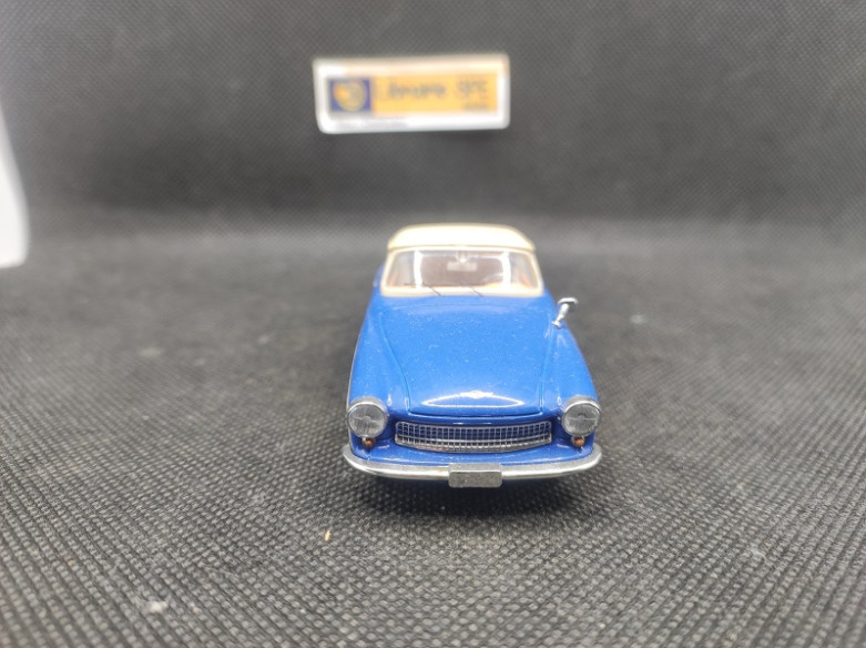 WARTBURG 313 SPORT 1957 - IST MODELS - N° 023 - 1/43 | Wartburg 313 Sport de 1957 - 023 |