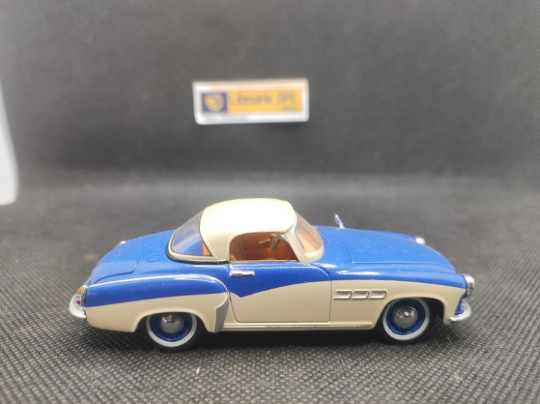 WARTBURG 313 SPORT 1957 - IST MODELS - N° 023 - 1/43 | Wartburg 313 Sport de 1957 - 023 |