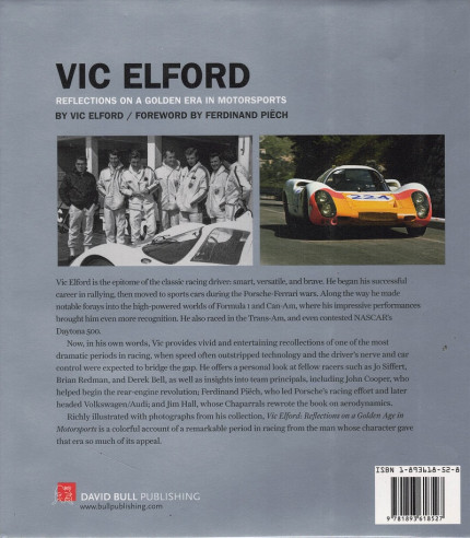 VIC ELFORD - Reflections on a Golden Age in...