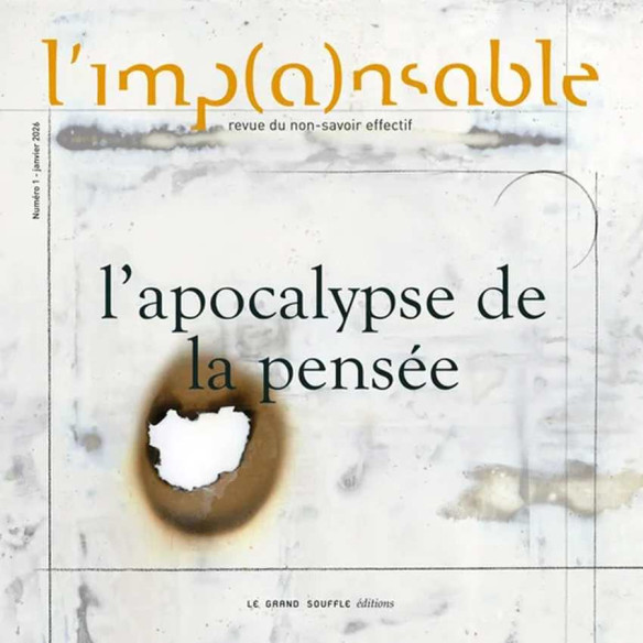 l'Apocalypse de la pensée - l’Imp(a)nsable Numéro 1 | 9782916492704 |