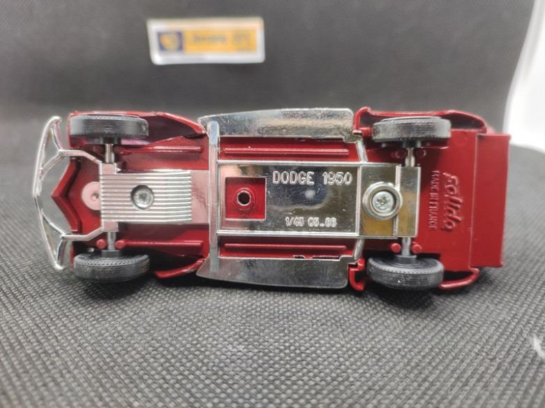 DODGE 1950 SHIP CHANDLERS - SOLIDO - N° 4413 - 1/43 | Dodge 1950 Ship Chandlers - 4413 |