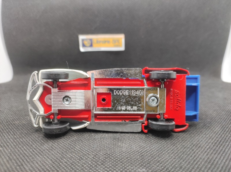 DODGE 1940 PLATEAU "PEPSI COLA" - SOLIDO - N° 4427 - 1/43 | Dodge 1940 Plateau "Pepsi Cola" - 4427 |