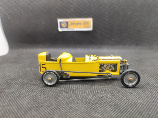BEDELIA CYCLECAR SPORT "1913" - BRUMM - N° R 5 - 1/43 | Bedelia Cyclecar Sport "1913" - R5 |