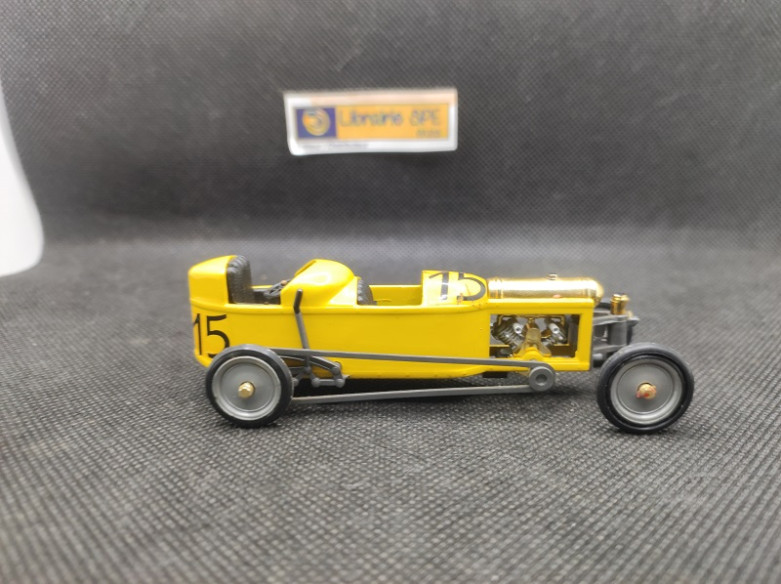 BEDELIA CYCLECAR SPORT "1913" - BRUMM - N° R 5 - 1/43 | Bedelia Cyclecar Sport "1913" - R5 |