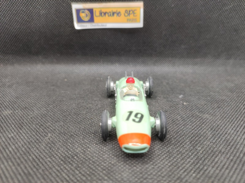 LOLA CLIMAX V8 FORMULE 1 1964 N° 19 - SOLIDO - N° 135 - 1/43 | Lola Climax V8 Fomule 1 N° 19  de 1924 - 135 |