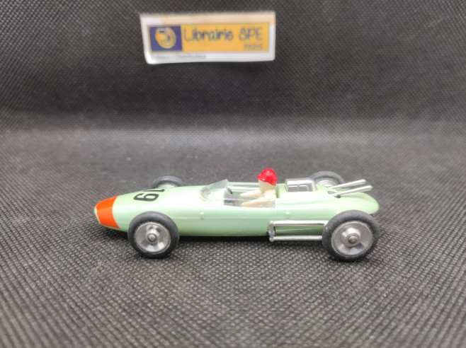 LOLA CLIMAX V8 FORMULE 1 1964 N° 19 - SOLIDO - N° 135 - 1/43 | Lola Climax V8 Fomule 1 N° 19  de 1924 - 135 |