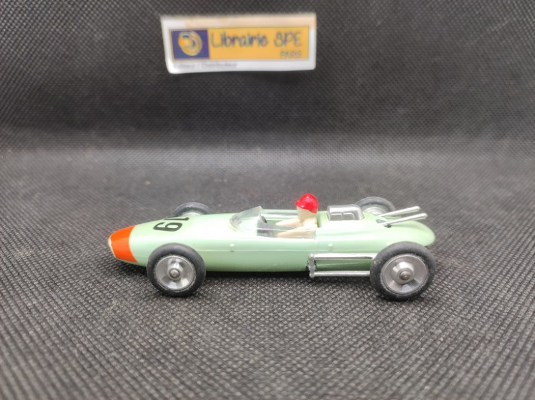 LOLA CLIMAX V8 FORMULE 1 1964 N° 19 - SOLIDO - N° 135 - 1/43 | Lola Climax V8 Fomule 1 N° 19  de 1924 - 135 |