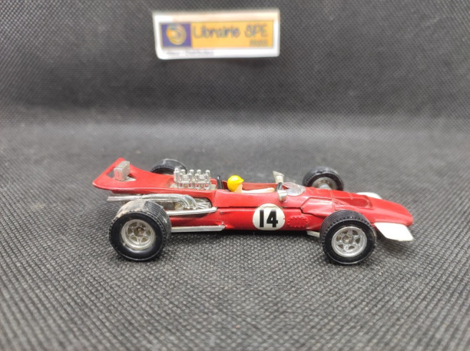 SURTEES F1 TS 5 N° 14 - DINKY TOYS - N° 1433 - 1/43 | Surtees F1 TS 5 N° 14 - 1433 |