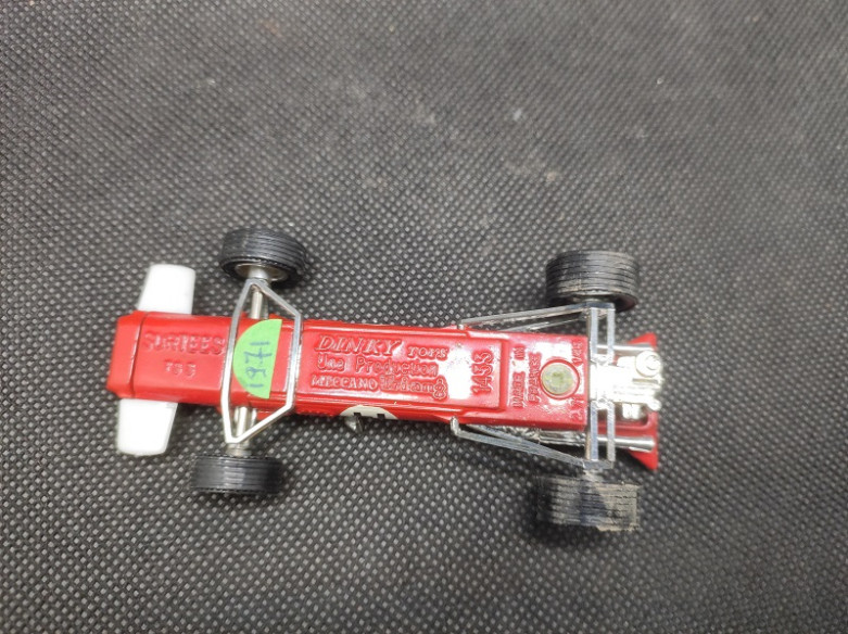 SURTEES F1 TS 5 N° 14 - DINKY TOYS - N° 1433 - 1/43 | Surtees F1 TS 5 N° 14 - 1433 |