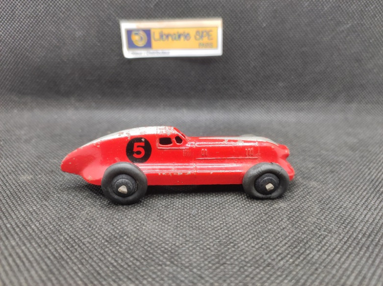 HOTCHKISS RACING CAR N° 5 "AUTO DE RECCORDS" - DINKY TOYS GB - N° 23 B - 1/43 | Hotchkiss Racing Car N° 5 Auto de reccords - ...