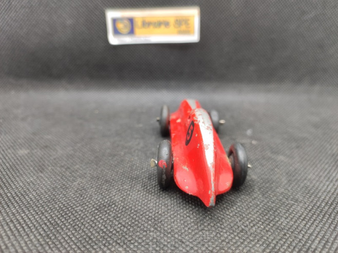 HOTCHKISS RACING CAR N° 5 "AUTO DE RECCORDS" - DINKY TOYS GB - N° 23 B - 1/43 | Hotchkiss Racing Car N° 5 Auto de reccords - ...