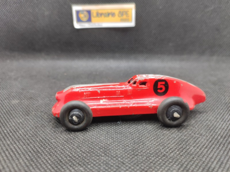 HOTCHKISS RACING CAR N° 5 "AUTO DE RECCORDS" - DINKY TOYS GB - N° 23 B - 1/43 | Hotchkiss Racing Car N° 5 Auto de reccords - ...