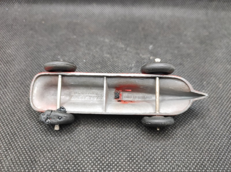 HOTCHKISS RACING CAR N° 5 "AUTO DE RECCORDS" - DINKY TOYS GB - N° 23 B - 1/43 | Hotchkiss Racing Car N° 5 Auto de reccords - ...