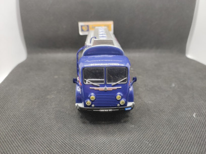 RENAULT FAINEANT CITERNE AZUR "DESMARAIS FRERES" - IXO - 1/43 | Renault Faineant Citerne Azur "Desmarais Frère" | 2