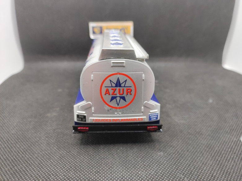 RENAULT FAINEANT CITERNE AZUR "DESMARAIS FRERES" - IXO - 1/43 | Renault Faineant Citerne Azur "Desmarais Frère" |