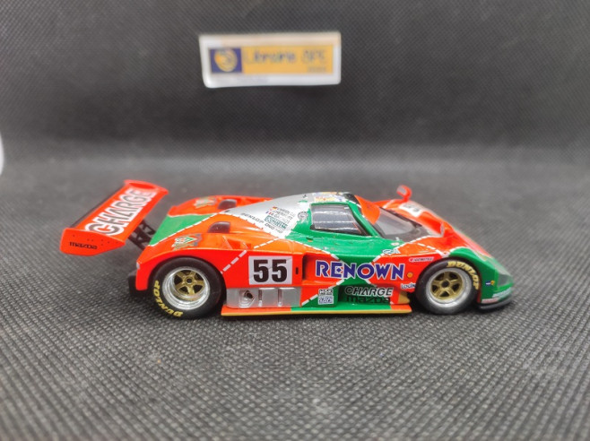 MAZDA 787B "24 HEURES DU MANS" - ONYX - N° M032 - 1/43 | Mazda 787B 24 Heures du Mans - M032 |