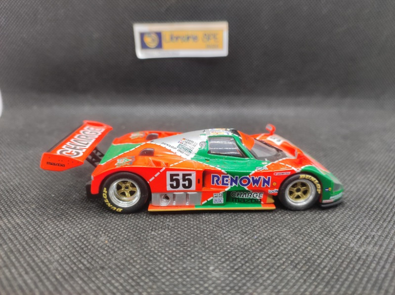 MAZDA 787B "24 HEURES DU MANS" - ONYX - N° M032 - 1/43 | Mazda 787B 24 Heures du Mans - M032 |