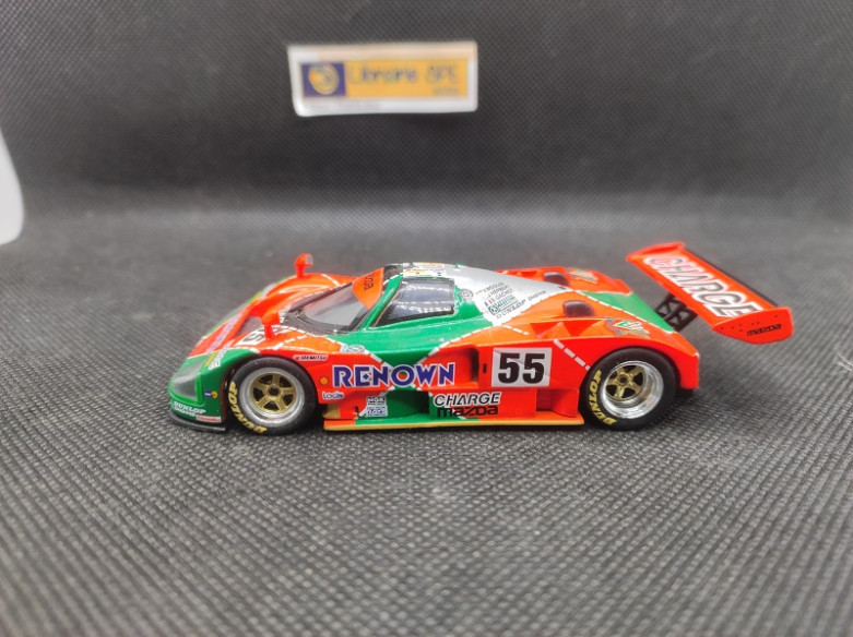 MAZDA 787B "24 HEURES DU MANS" - ONYX - N° M032 - 1/43 | Mazda 787B 24 Heures du Mans - M032 |