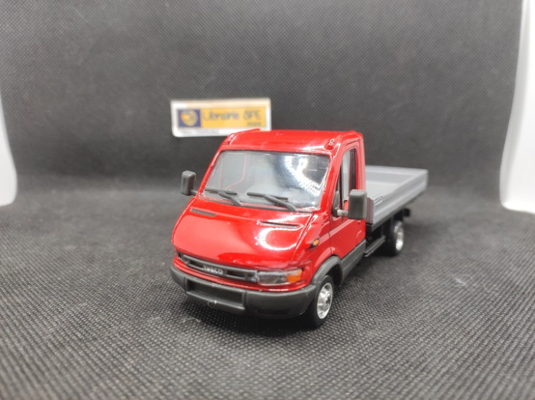 IVECO DAILLY BENNE - AGRITEC MODEL - N° 049 - 1/43 | Iveco Dailly Benne - 049 |