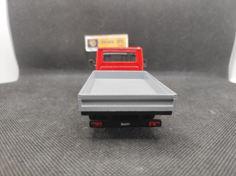 IVECO DAILLY BENNE - AGRITEC MODEL - N° 049 - 1/43 | Iveco Dailly Benne - 049 |