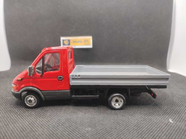 IVECO DAILLY BENNE - AGRITEC MODEL - N° 049 - 1/43 | Iveco Dailly Benne - 049 |