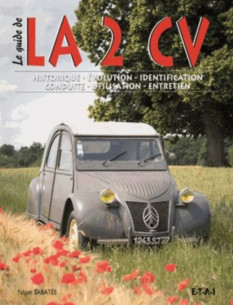 Le Guide de la Citroën 2CV De Fabien Sabatès | 9782726893821 |